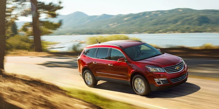 Chevrolet Traverse Clocks Fastest SUV Order-to-Delivery for 2017