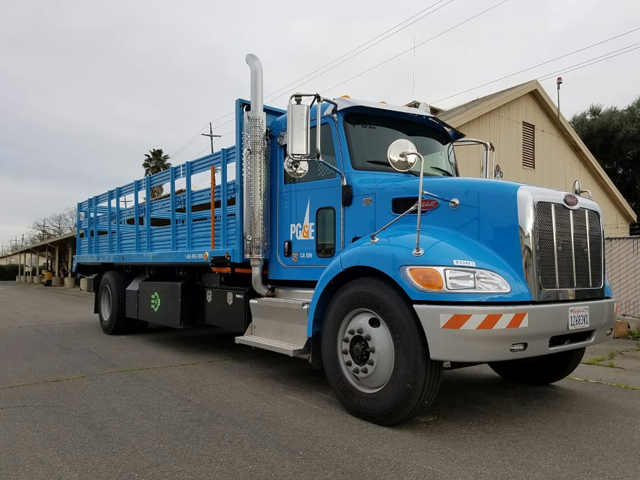 PG&E Unveils Plug-In Electric Truck
