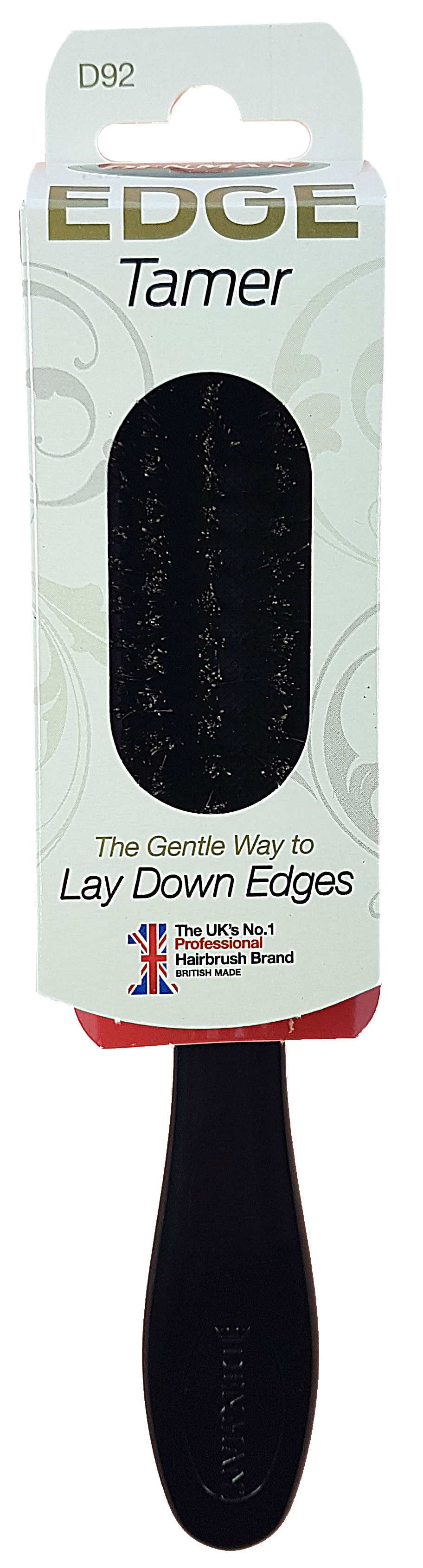 Denman Introduces the Edge Tamer