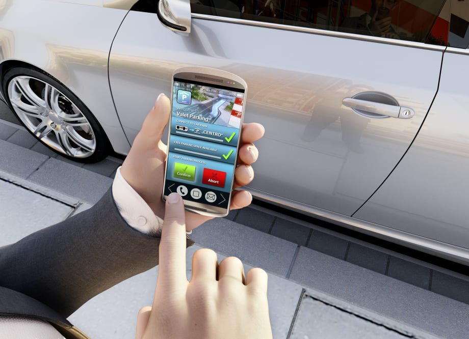 Continental Demonstrates Automated Valet Parking