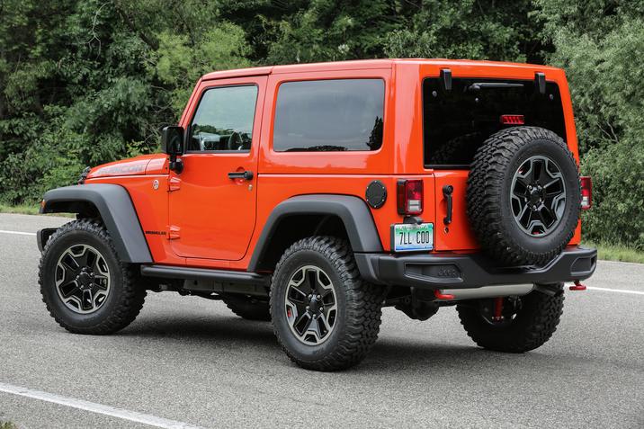 Jeep Wranglers Recalled for Fuel Tank