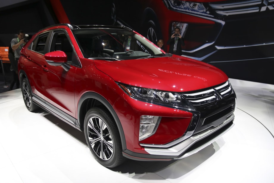 Eclipse Cross Makes Compact SUV Trio for Mitsubishi