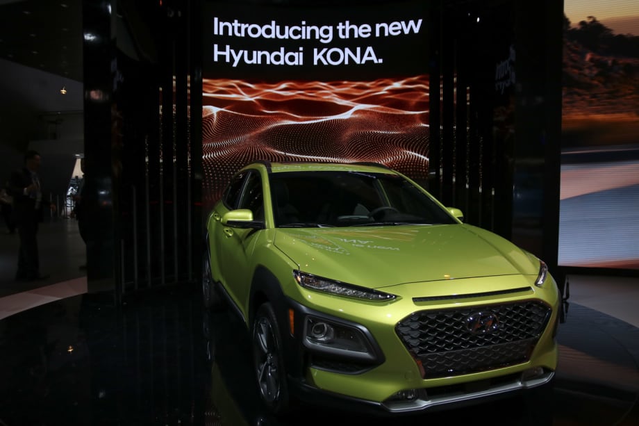2018 Kona Arrives as Hyundai's Smallest Utility