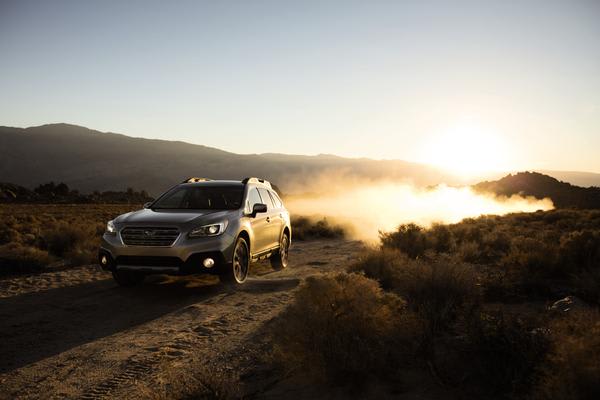 Subaru Recalls Legacy, Outback for Knee Guard