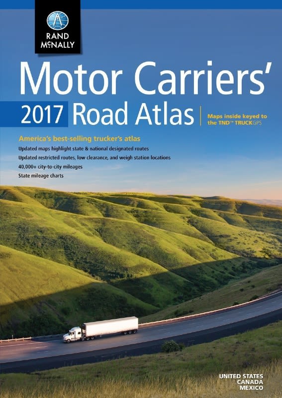 36th Edition of Truckers' Atlas
