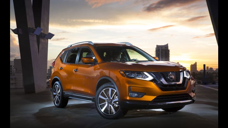 Nissan Recalls Rogue for Seat Frames