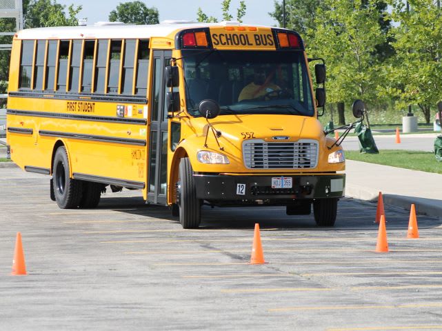 Winners Named in School Bus Driver International Safety Competition