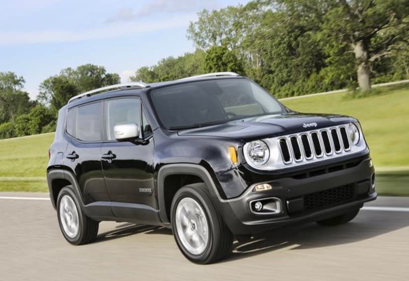 Jeep Renegade SUVs Recalled for Instrument Panel