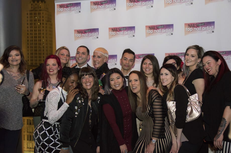 NAILS Next Top Nail Artist S.4 Finale Party