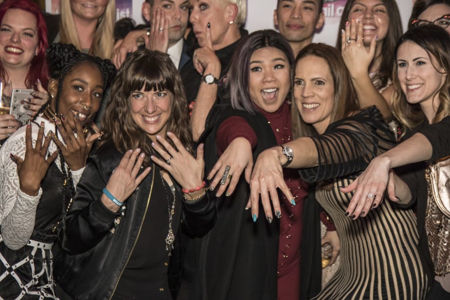 NAILS Next Top Nail Artist S.4 Finale Party