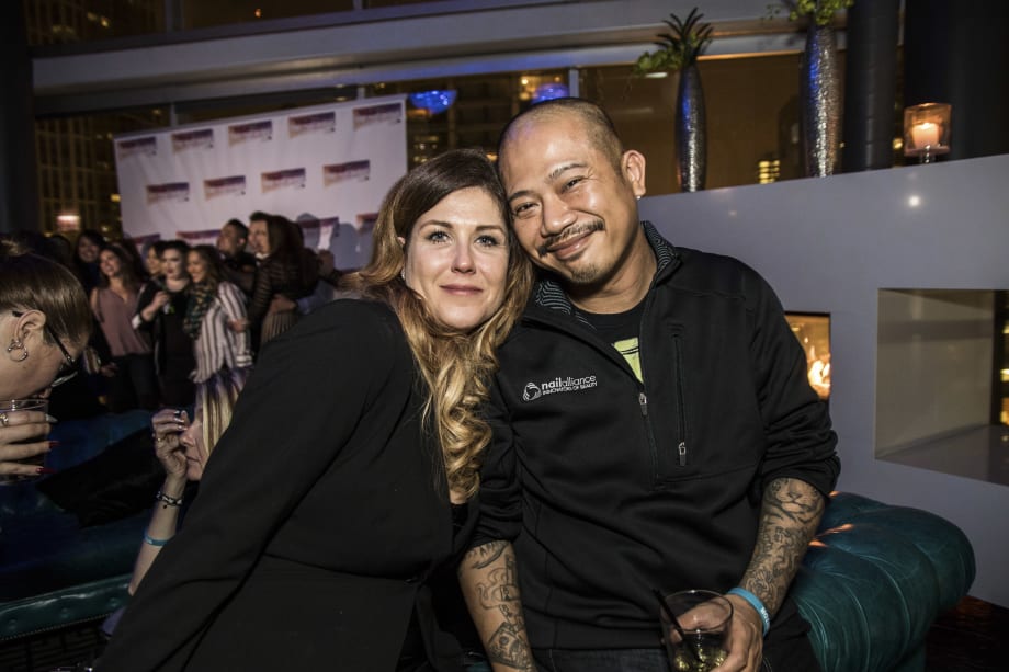 NAILS Next Top Nail Artist S.4 Finale Party