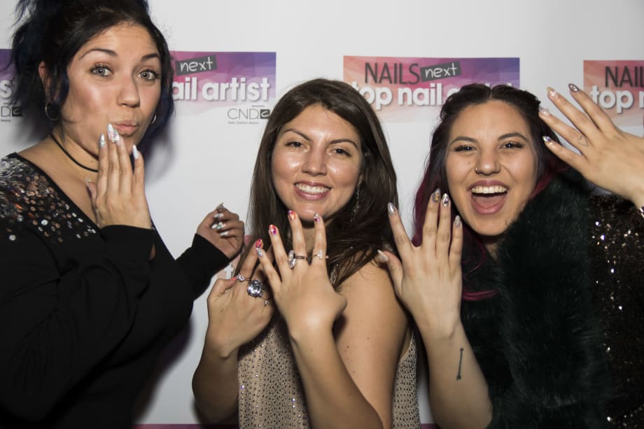 NAILS Next Top Nail Artist S.4 Finale Party