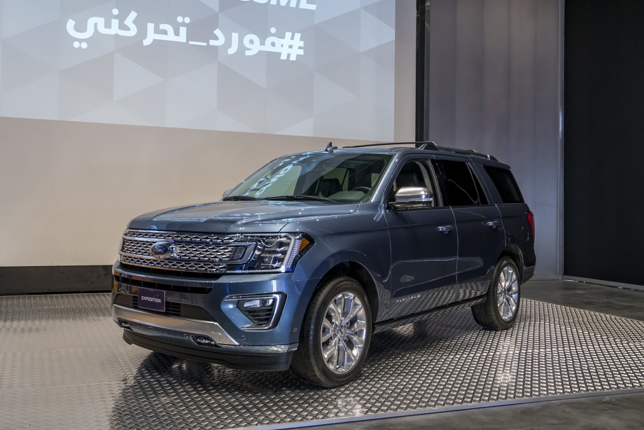 Ford Middle East Shows Next-Gen Expedition, F-150