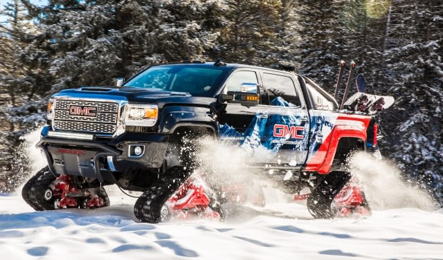 GMC Debuts Sierra All Mountain Concept