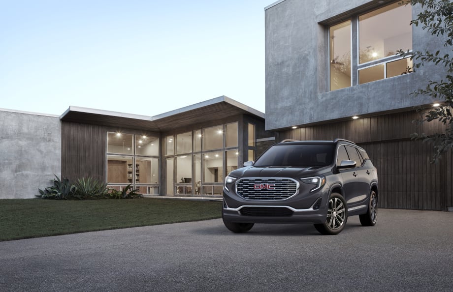 2018 GMC Terrain Starts at $25,970