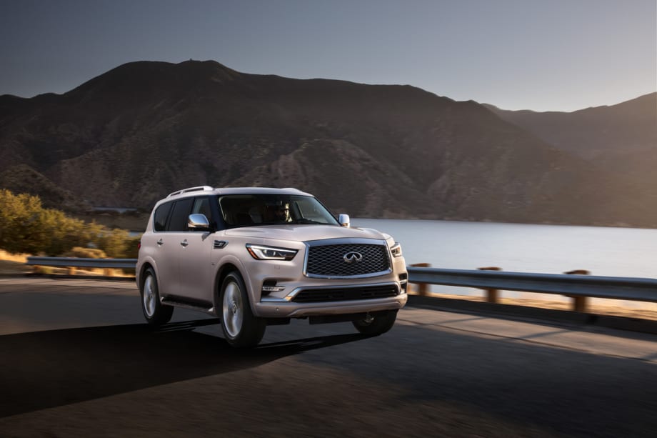 Infiniti QX80 Refreshed for 2018