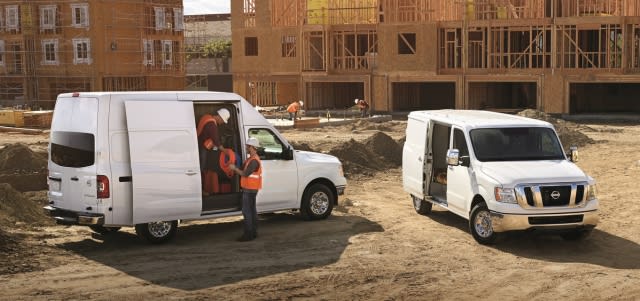 Nissan Expands Full-Size Van Production