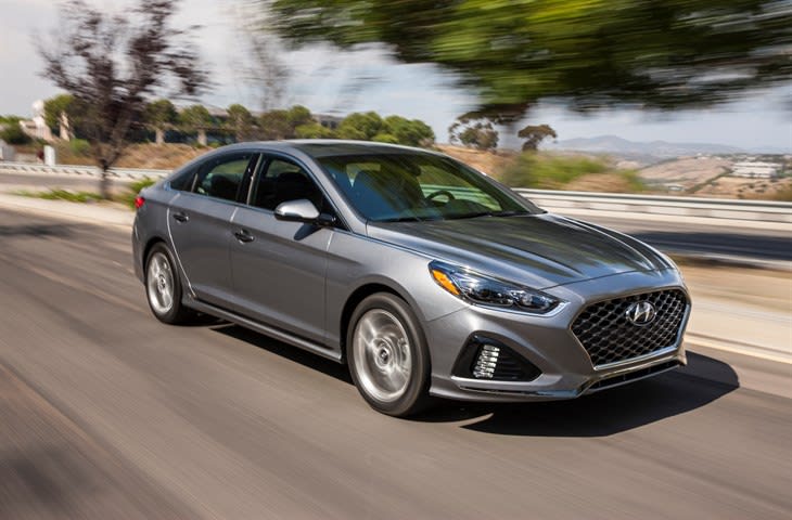 Hyundai Sonata Wins Leading Safety Award