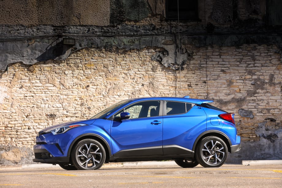 Toyota's 2018 C-HR Starts at $23,460