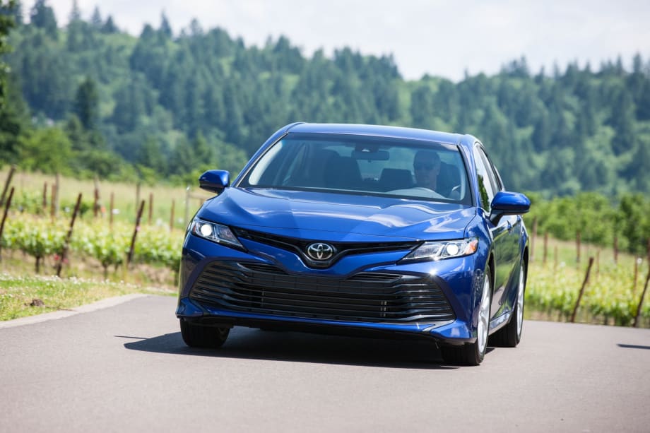 2018 Camry Features Three New Powertrains