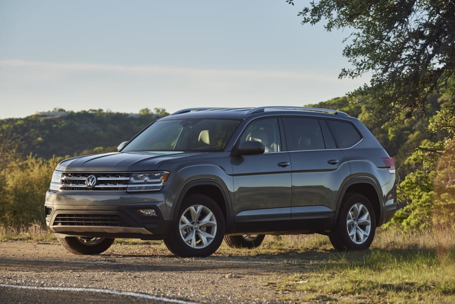 VW's 2018 Atlas Starts at $30,500