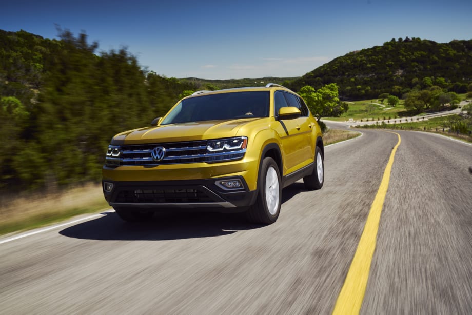 Volkswagen's 2018 Atlas Captures Top Safety Pick Award