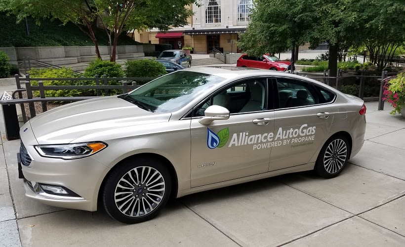 EPA Certified 58 Alliance AutoGas Technologies in 2018