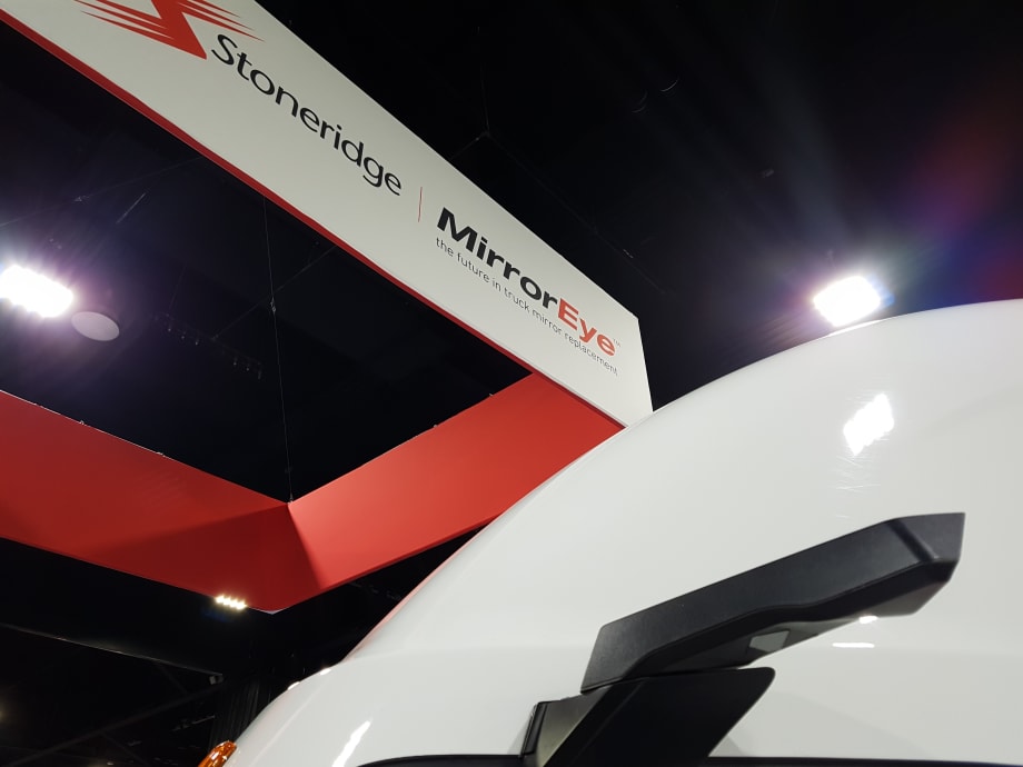 Stoneridge Expands MirrorEye Fleet Evaluations