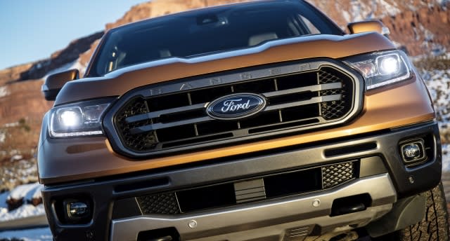 Ford Torture-Tests 2019 Ranger