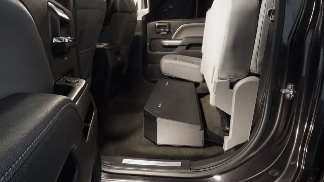 Model 340 Rear Seat Lockbox