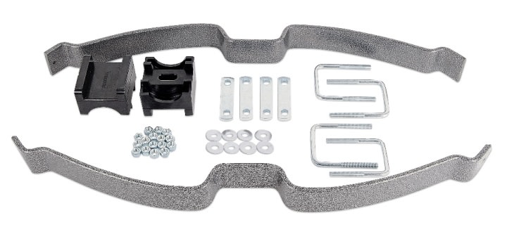 Ford Transit Improves Load and Sway Control