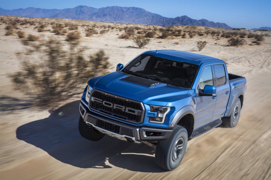 Ford Upgrades F-150 Raptor for 2019