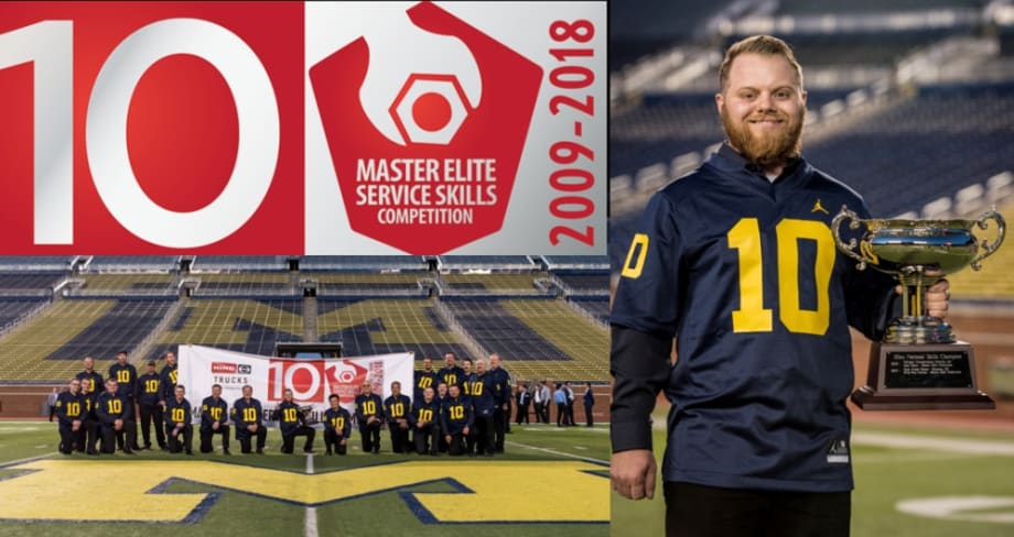 Hino Names Master Elite Service Skills Winner
