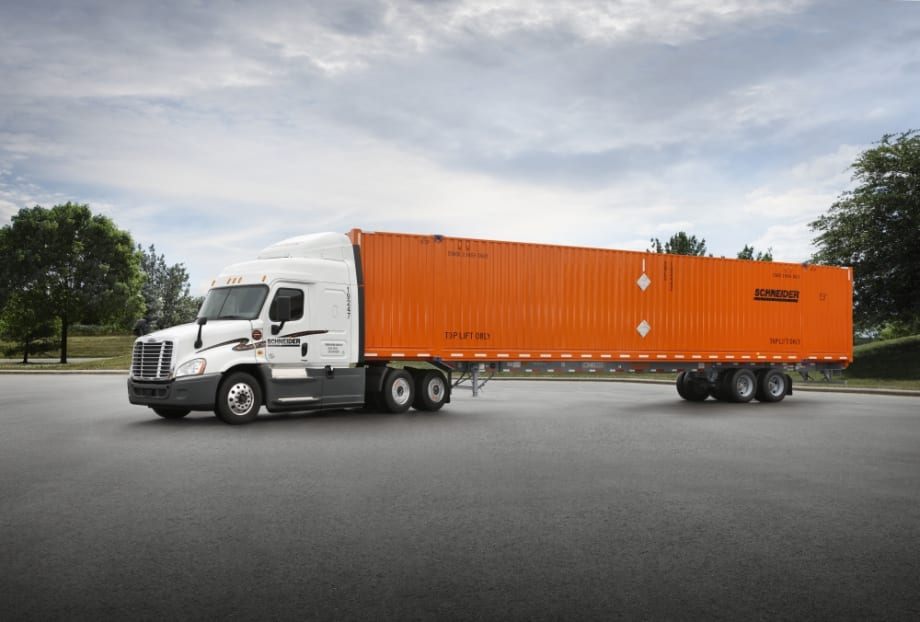 Schneider Teams Up with SkyBitz for Tracking