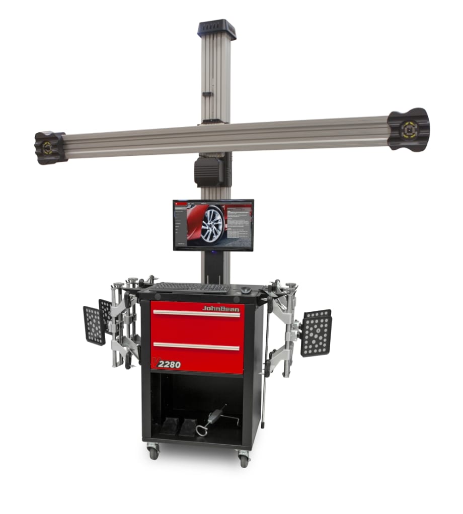 John Bean V2280 Simplifies Wheel Alignment
