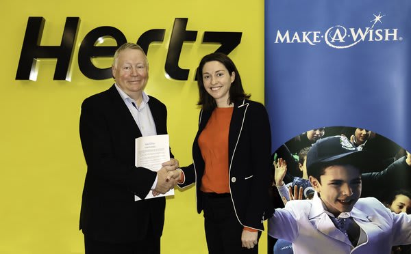 Hertz Asia Pacific Gives Free Rentals to Make-A-Wish Families