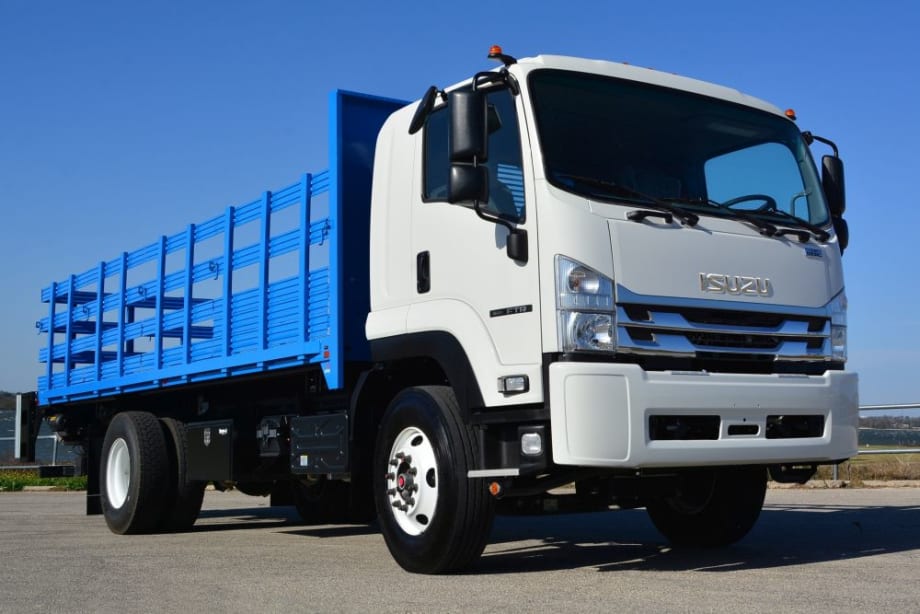 Isuzu's 3rd Year of Record Growth