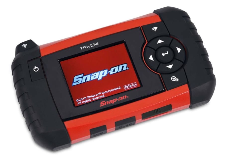 Snap-on Tool Tests Tire Pressure Monitoring Sensors