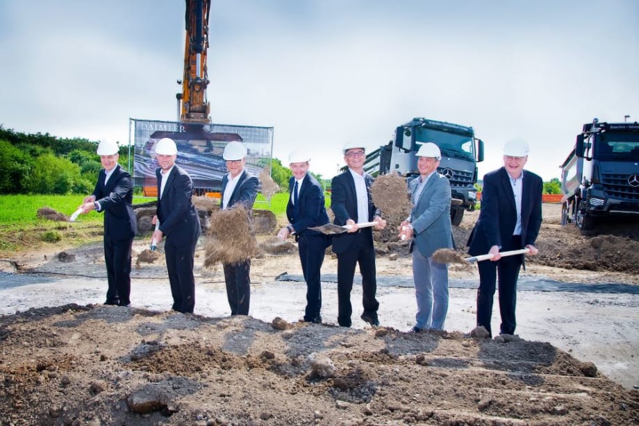 Mercedes-Benz Trucks Expands Test Center