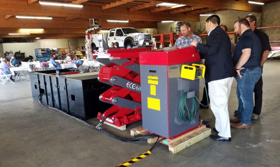 Southwest Lift & Equipment Showcases Lift Tech