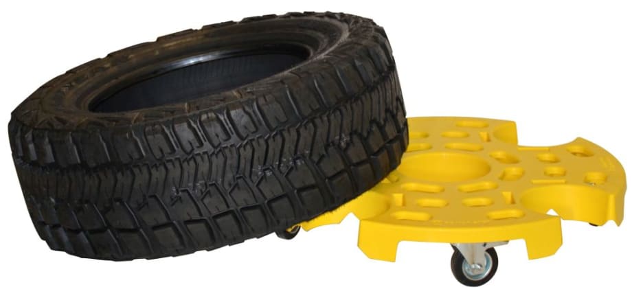 Tire Taxi HD Helps Transport Larger Tires