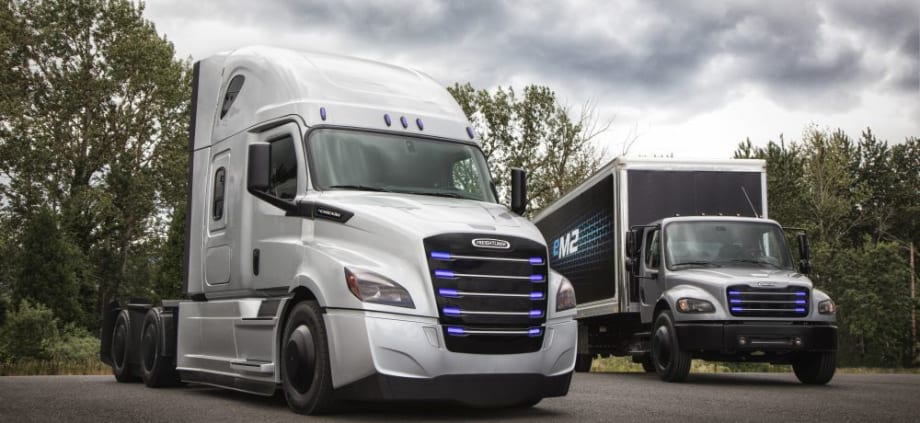 DTNA Partners with Penske and NFI on Fleet 