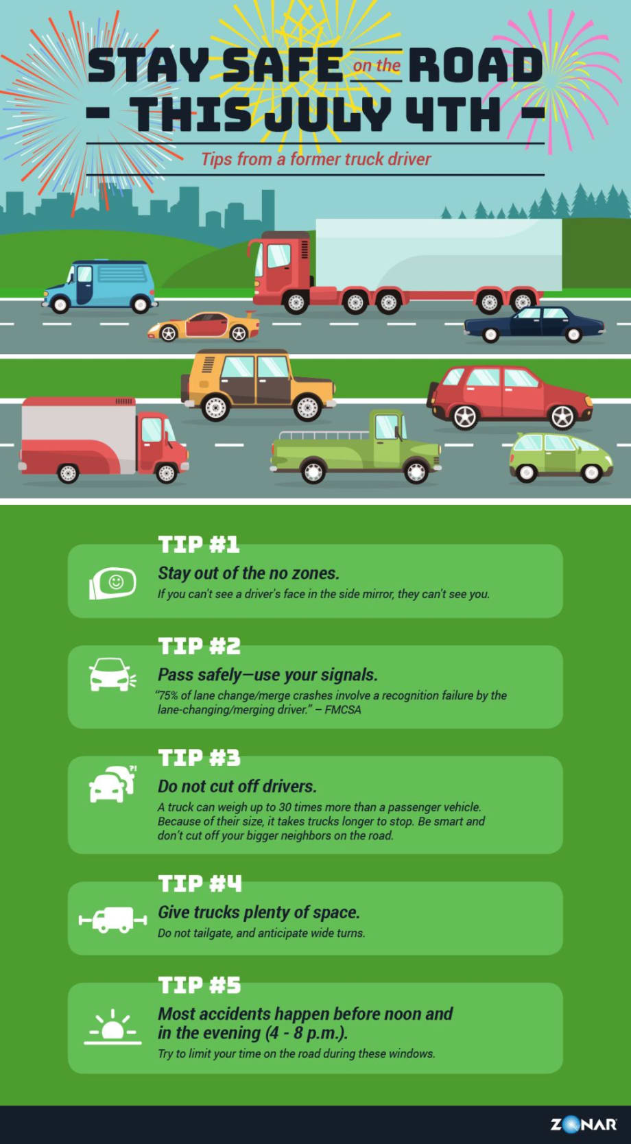 5 Safe Driving Tips for 4th of July