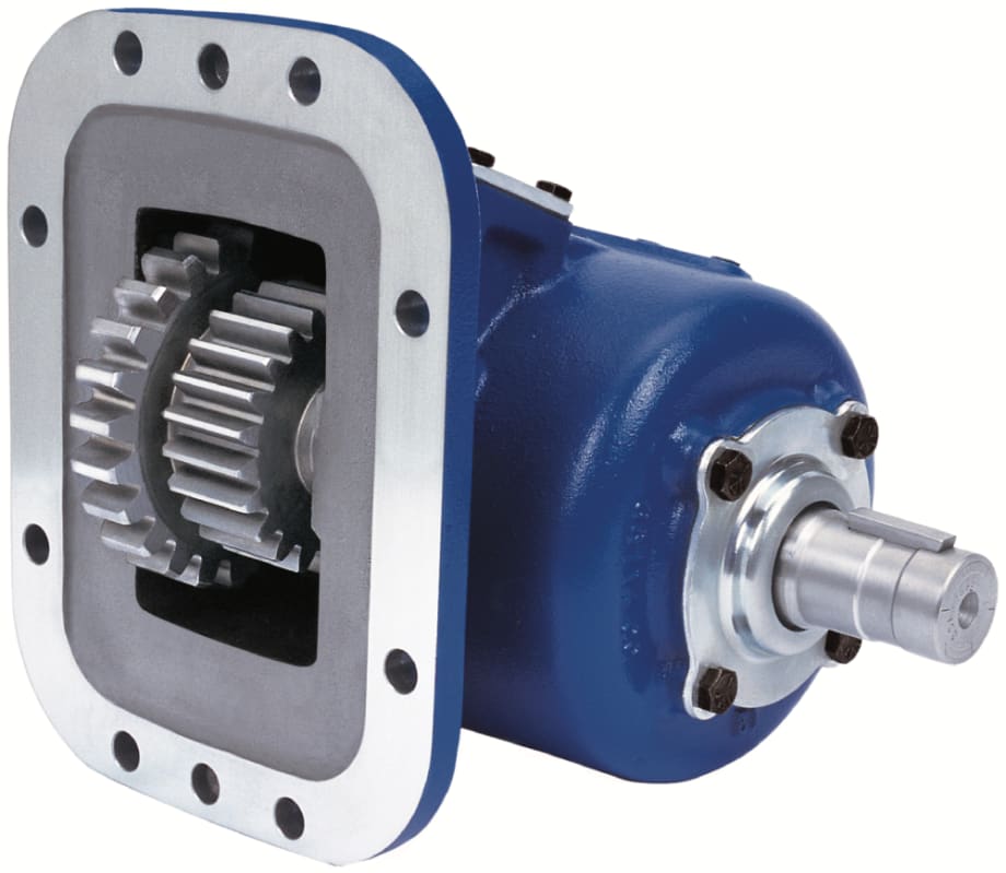 Muncie SH PTO Ready for Eaton & PACCAR