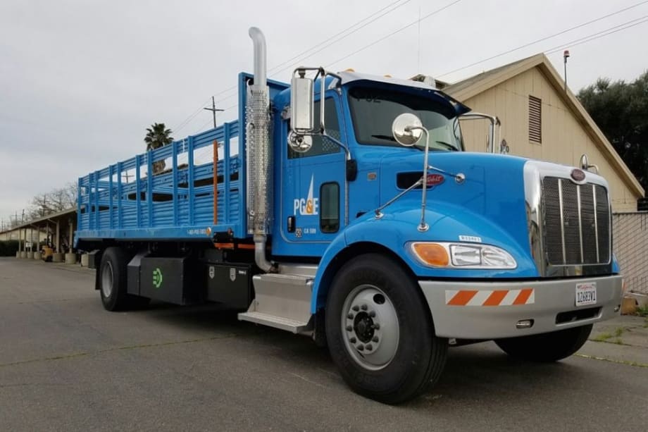 PG&E's Fleet Electrification Efforts