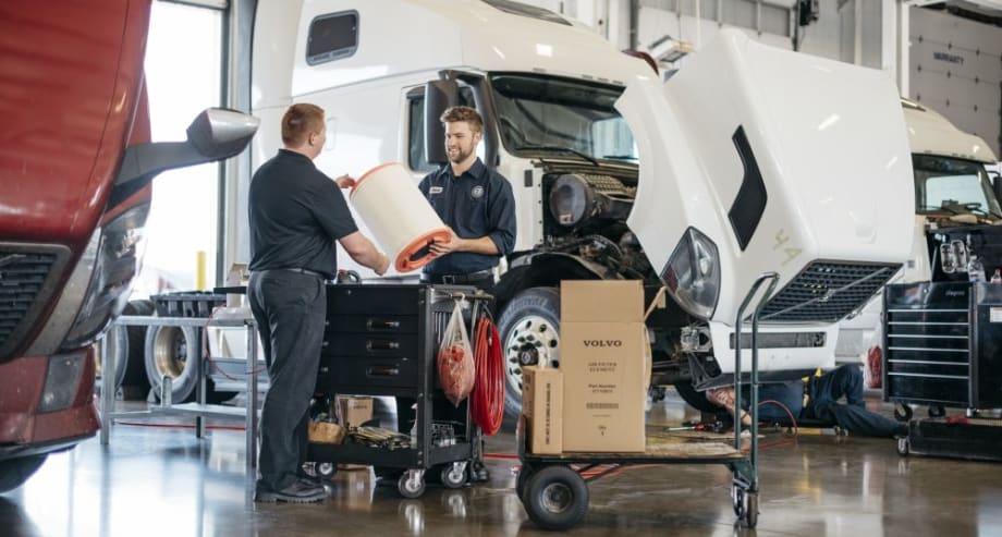 Volvo Trucks, Mack Expand Advanced Diesel Technician Training Program