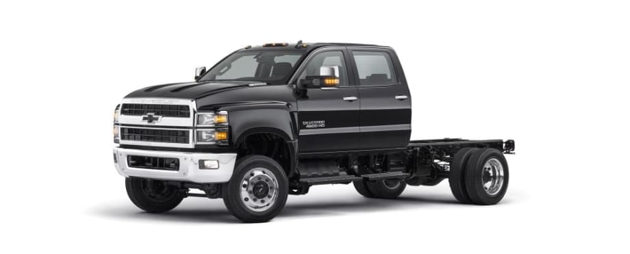 Chevrolet Silverado Chassis Cabs Start at $48,465