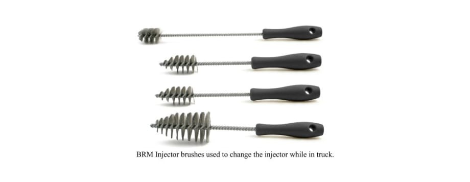 Specialty Diesel Brushes for Truck Maintenance