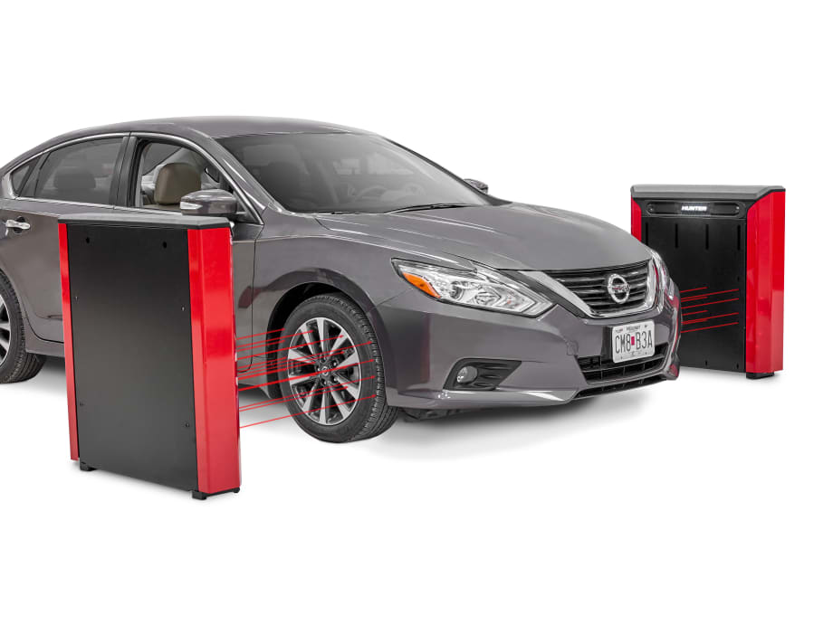 Touchless Alignment Inspection Delivers Instant Results