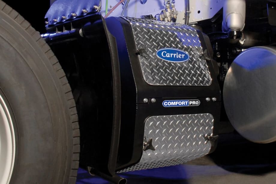 Carrier Transicold Updates ComfortPro Diesel APUs